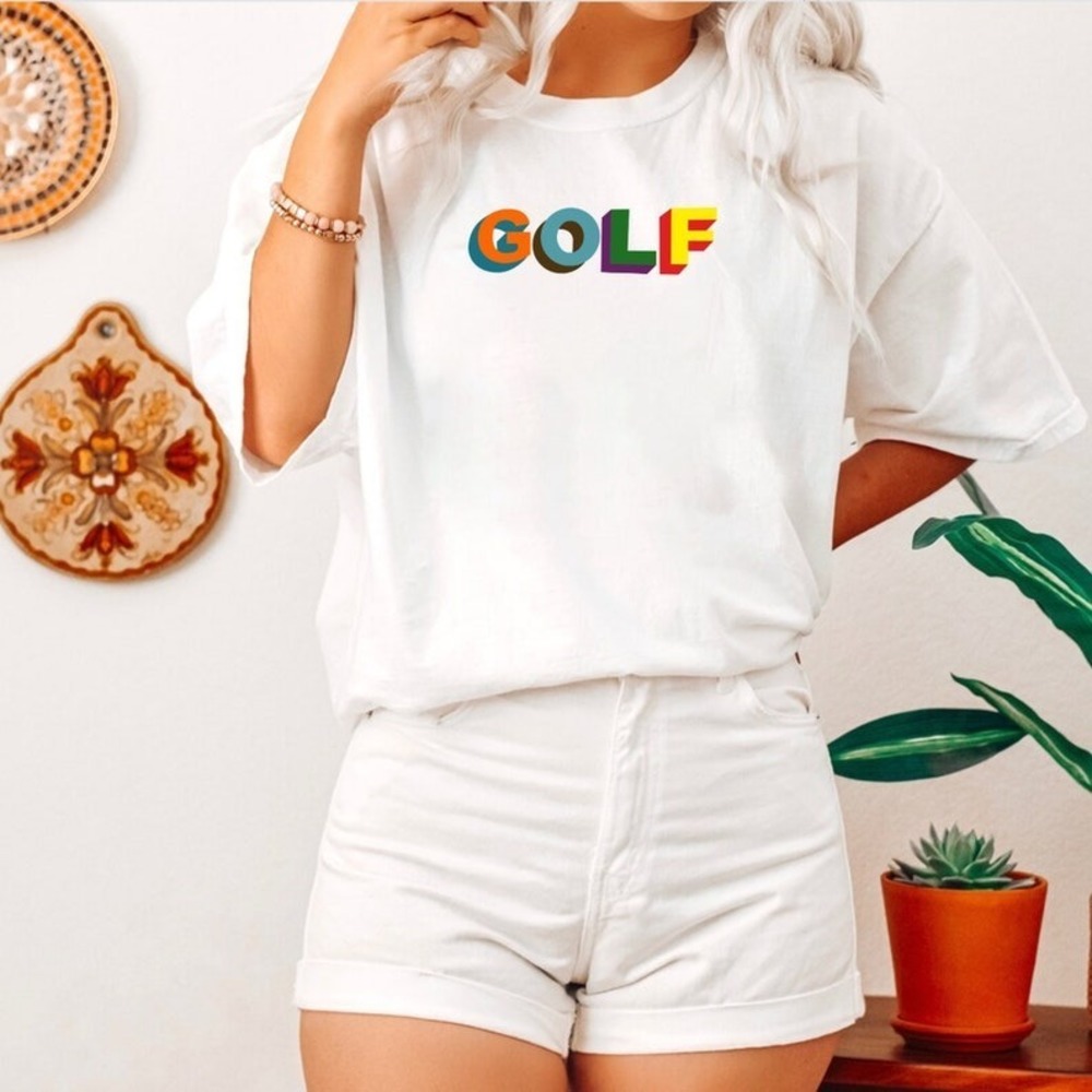 Golf T Shirt, Rap T Shirt, Golf Aesthetic Unisex T Shirt, Hip Hop T Shirt